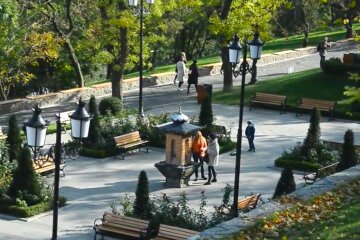 Одесса погода. Фото: скриншот YouTUbe