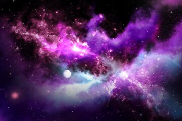 Звездное небо.  Фото: скриншот YouTube-видео