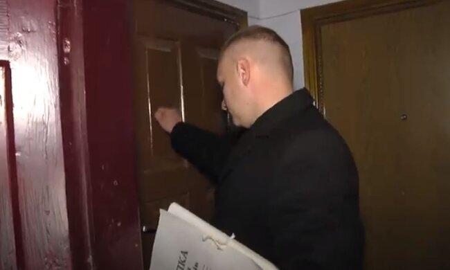 Судовий пристав. Фото: скріншот YouTube-відео