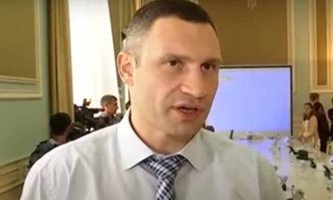 Виталий Кличко. Фото: скриншот YouTube