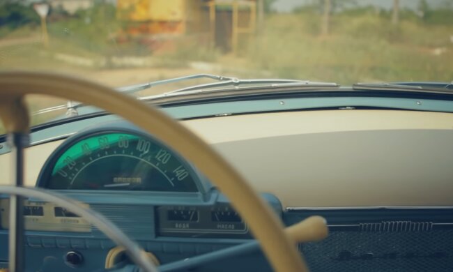 ГАЗ-21 "Волга". Фото: скріншот YouTube-відео