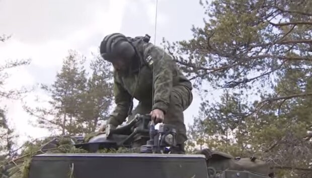 Військовий Фінляндії. Фото: скріншот YouTube-відео
