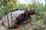Разбитая техника рф. Фото: Facebook Генштаб