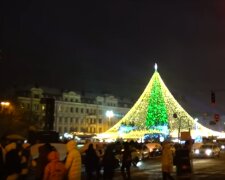 Вечер в Киеве. Фото: скриншот YouTube-видео