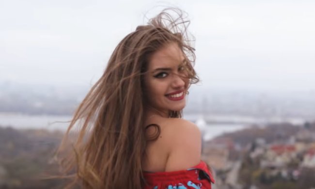 Александра Кучеренко. Фото: youtube