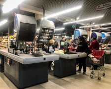 Супермаркет, АТБ, знижки на касах. Фото: Telegram