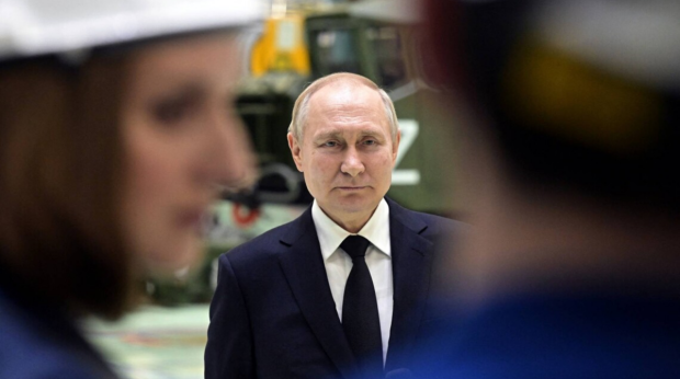 антидронові сітки біля резиденції путіна на Валдаї