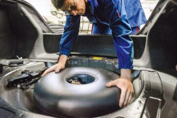 Установка ГБО