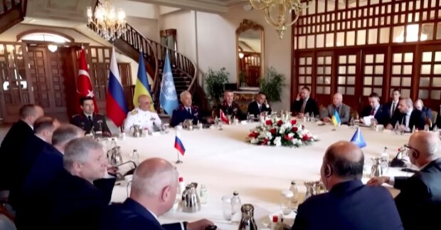 Переговоры Украины и россии. Фото: YouTube, скрин