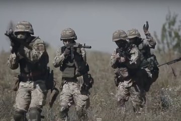 Спецназ ВСУ. Фото: скрин видео ССО