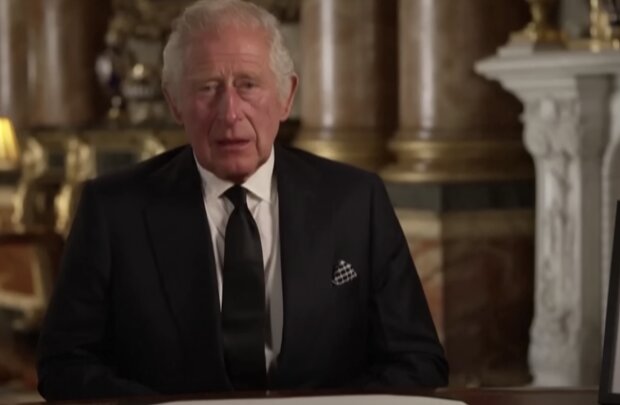 Король Чарльз III, скріншот з YouTube