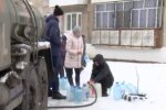 Підвіз води. Фото: скріншот YouTube-відео