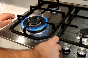 Газова плита. Фото: скріншот YouTube-відео