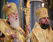 Историческое видео: Филарет лично подписался под уничтожением Киевского патриархата