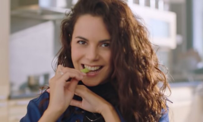 Настя Каменських. Фото: скріншот  YouTube-відео