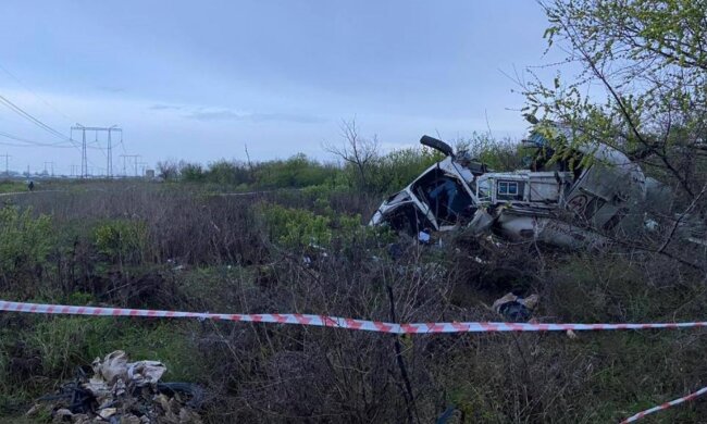 Вертолет на россии. Фото: Telegram