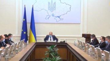 Кабмин Украины. Фото: скриншот YouTube