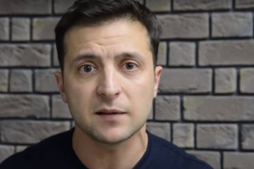 Владимир Зеленский, фото: скриншот YouTube