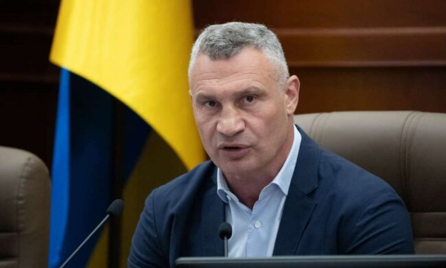 Віталій Кличко на сесії Київради