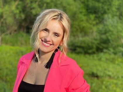 Ирина Федишин. Фото: скриншот instagram.com/irynafedyshyn