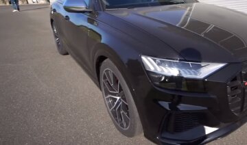 Audi SQ8 TDI. Фото: Youtube
