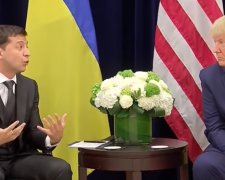 Владимир Зеленский и Дональд Трамп. Фото: YouTube