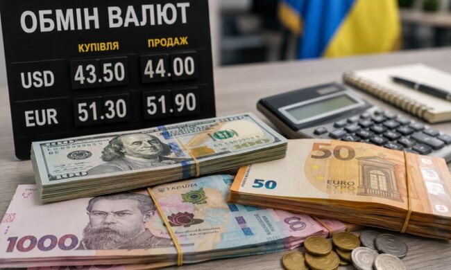 Курс валют в Україні, долар, євро, НБУ, Мінфін. Фото: Стіна
