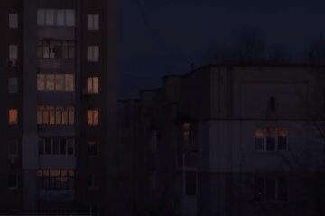 Отключение света. Фото: скриншот YouTube-видео