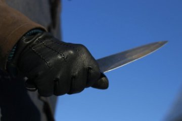 Маньяк в Киеве. Фото: скриншот видеозаписи