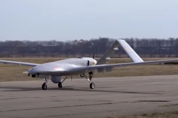 БПЛА Bayraktar. Фото: знімок екрана: відео на YouTube