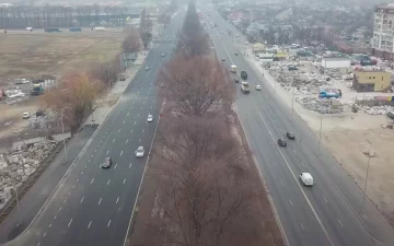 Автодорога. Фото: скриншот YouTube-видео