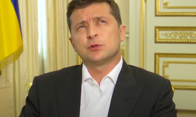 Владимир Зеленский. Фото: скриншот YouTube