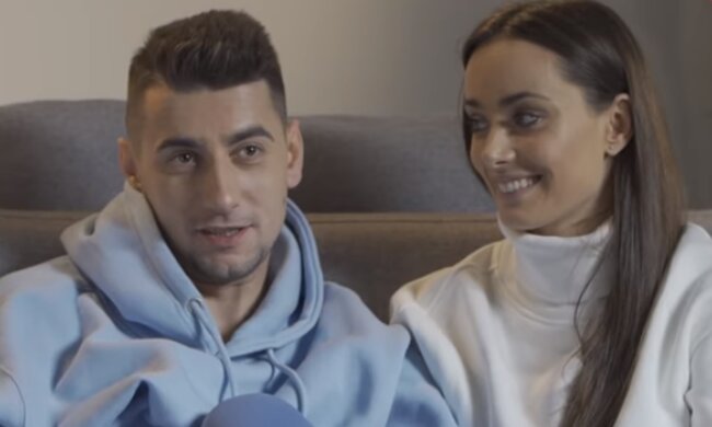 Ксения Мишина и Александр Эллерт. Фото: скриншот Youtube-видео