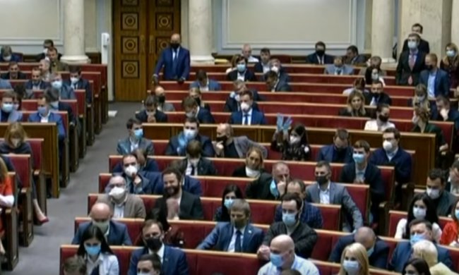 Народные депутаты. Фото: youtube