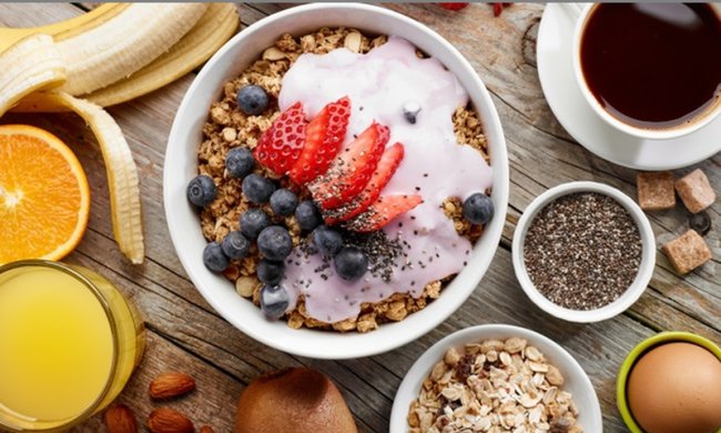 Завтрак очень важен для здоровья. Фото: Lunchbery