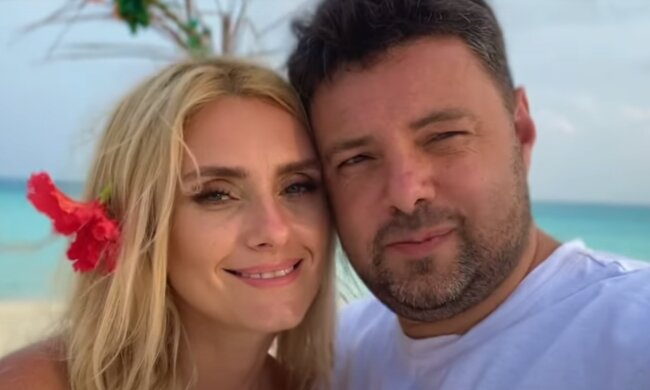 Ірина Федишин та Віталій Човник. Фото: скріншот YouTube-відео