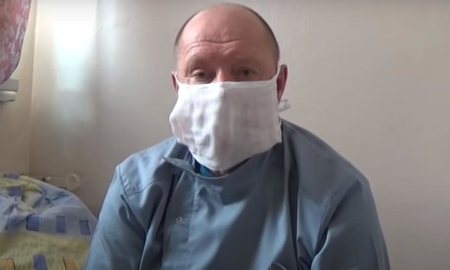 Главврач Анатолий Кияшко объявил голодовку. Фото: скрин youtube