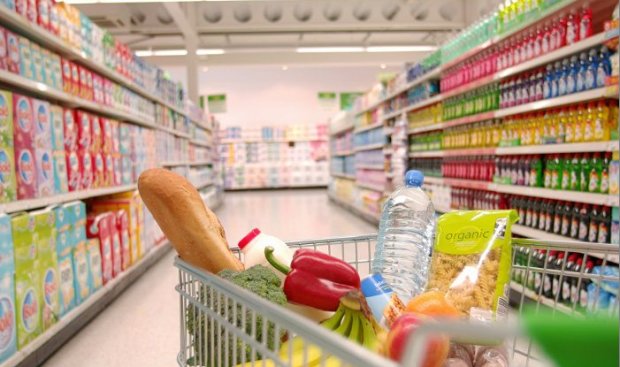 Продукты в супермаркете, фото: Путеводитель Барселона ТМ