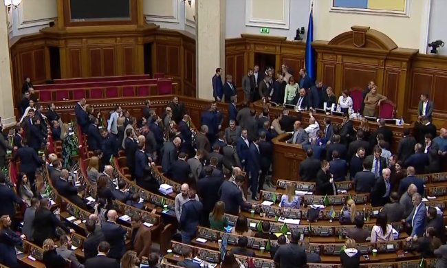 Верховная Рада Украины, фото - Факты