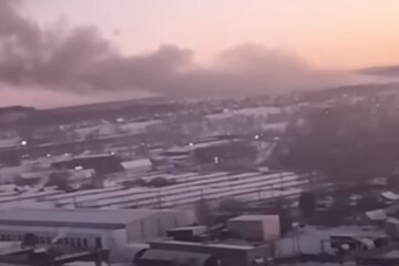 Дым. Фото: скриншот YouTube-видео