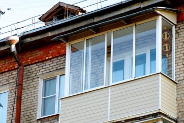 зимовка на балконе, иллюстрация