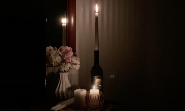 Відключення електроенергії. Фото: YouTube, скрін