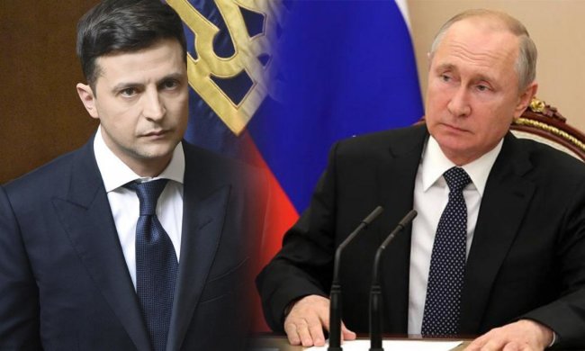 Владимир Зеленский и Владимир Путин