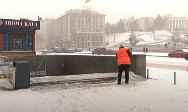 Погода. Снег. Холод. Фото: скриншот Youtube