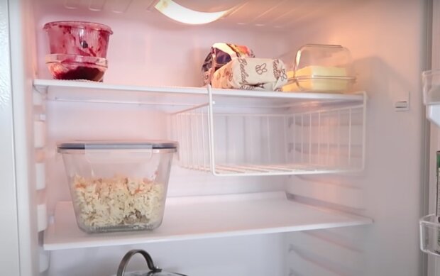 Холодильник. Фото: YouTube, скрин