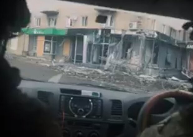 Бахмут. Фото: Telegram-відео