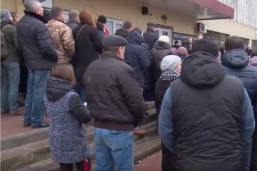 Бунт в Ровно. Фото: скриншот Youtube