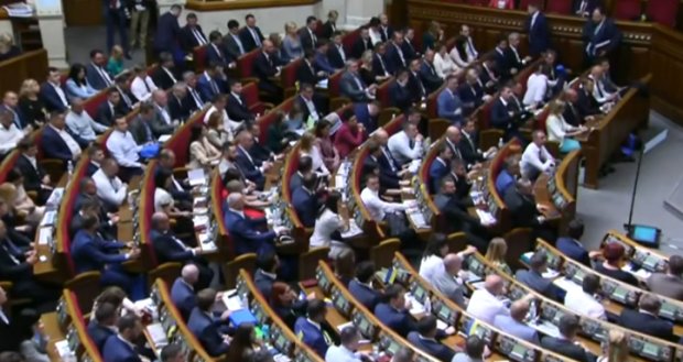 Парламент, фото: скриншот с youtube