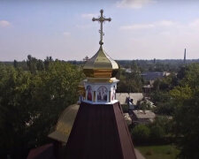 Церковь. Фото: скриншот YouTube-видео.