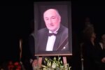 Бориса Клюева похоронили на Троекуровском кладбище в Москве. Фото: скриншот YouTube